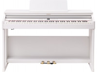 Roland RP701 WH Piano Electrónico Vertical em Branco Acetinado